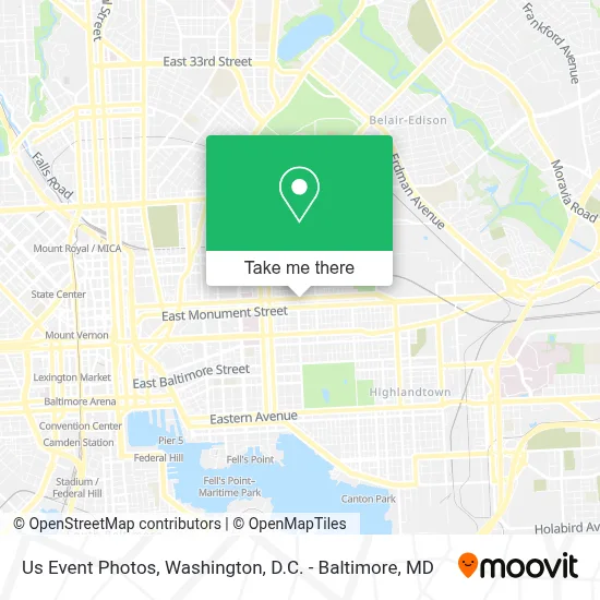 Us Event Photos map