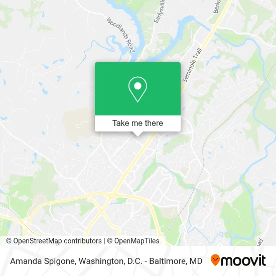 Amanda Spigone map