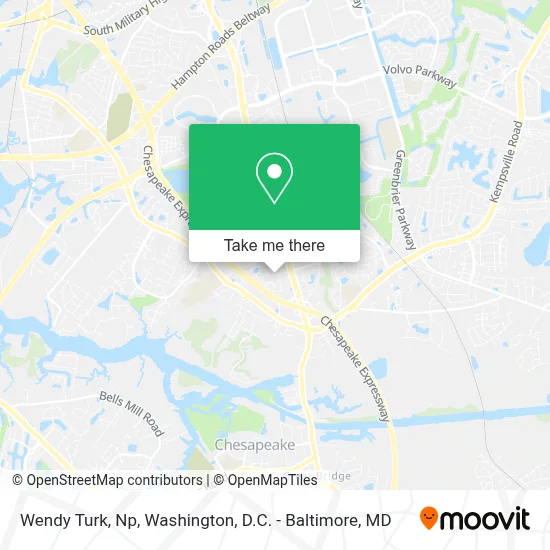 Wendy Turk, Np map