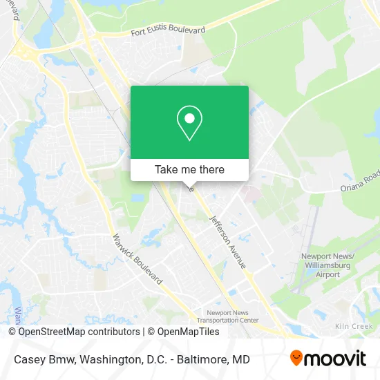 Casey Bmw map