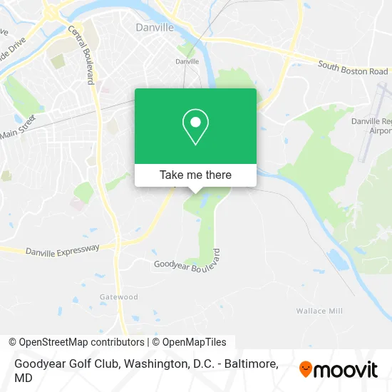 Goodyear Golf Club map