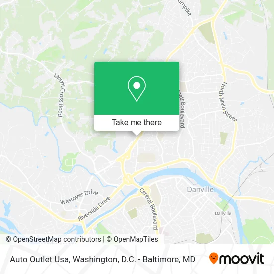 Auto Outlet Usa map