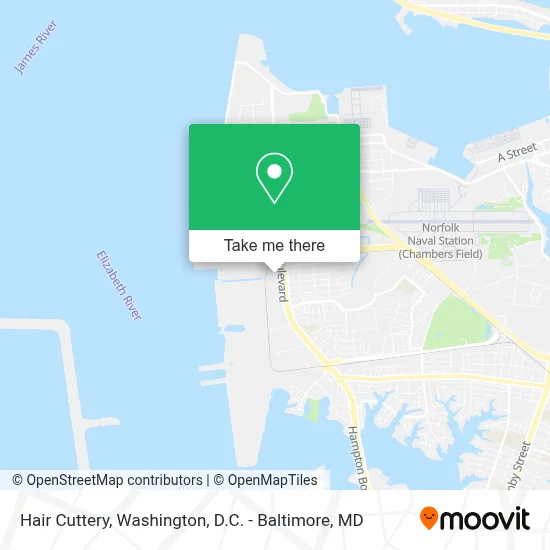 Hair Cuttery map