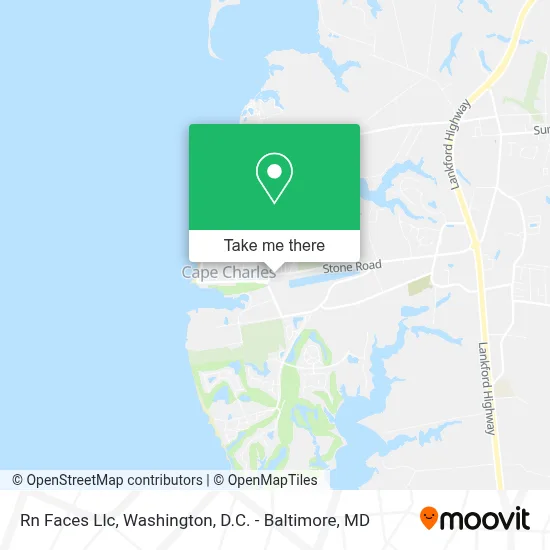Rn Faces Llc map