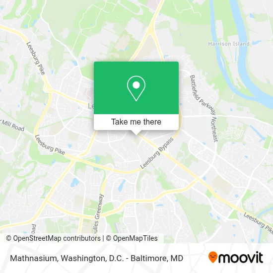 Mathnasium map