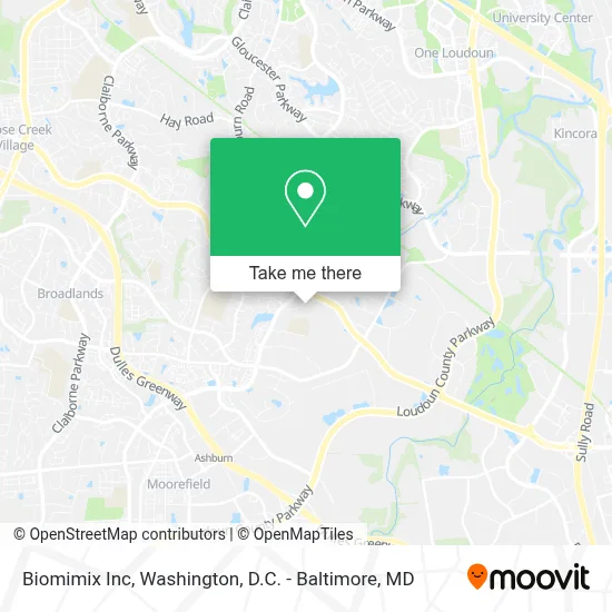 Biomimix Inc map