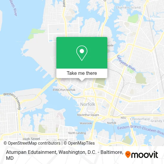 Atumpan Edutainment map