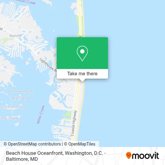 Beach House Oceanfront map