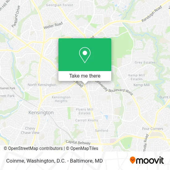 Coinme map