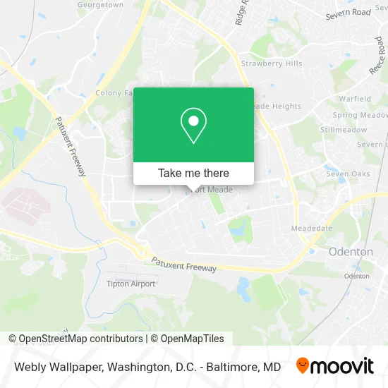 Webly Wallpaper map