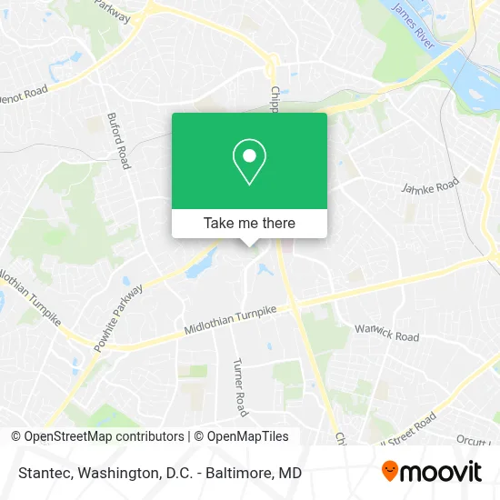 Stantec map