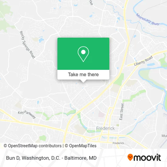 Bun D map