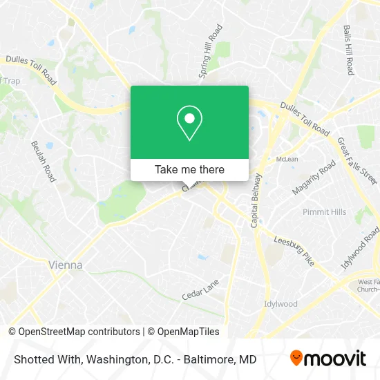 Shotted With map