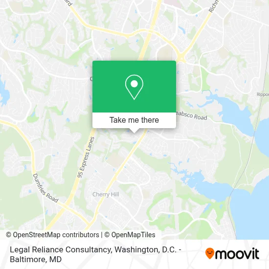 Legal Reliance Consultancy map