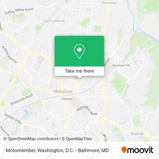 Motomember map