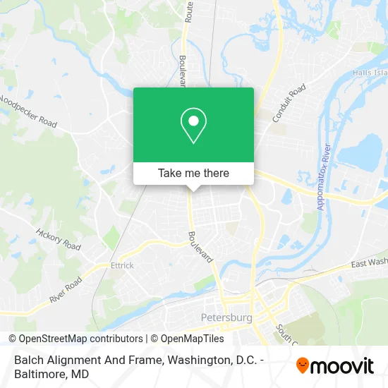 Balch Alignment And Frame map