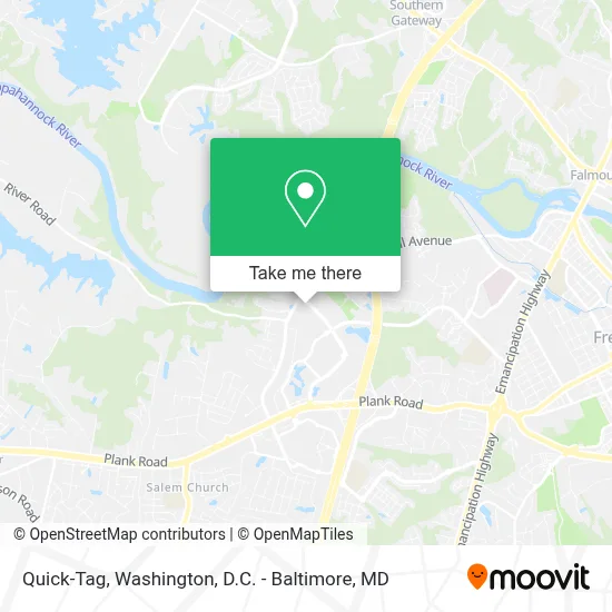 Quick-Tag map