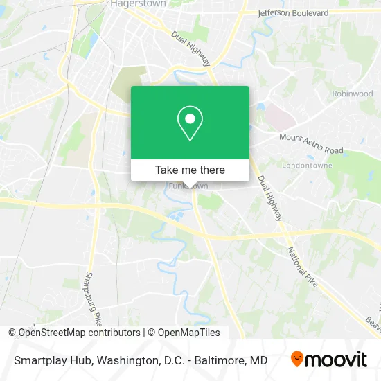 Smartplay Hub map