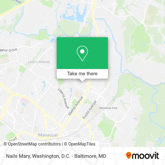Nails Mary map