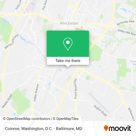 Coinme map