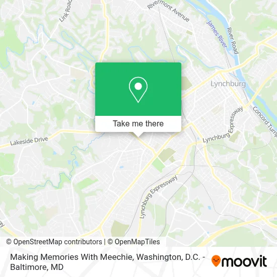 Making Memories With Meechie map