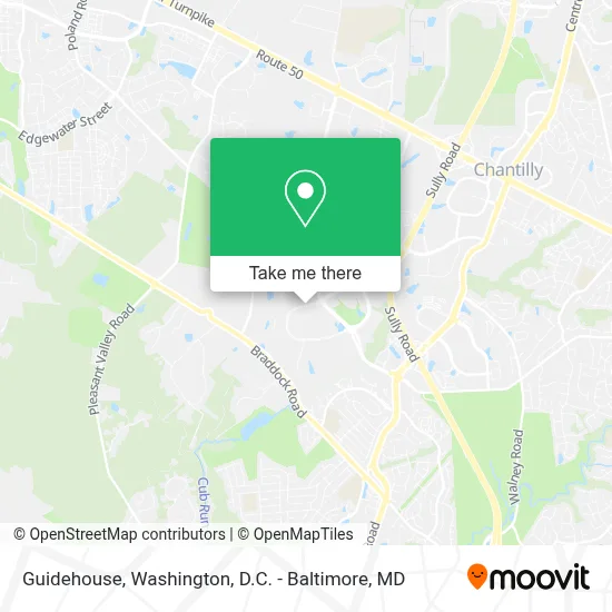Guidehouse map