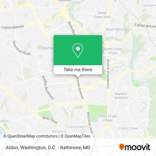Aldon map