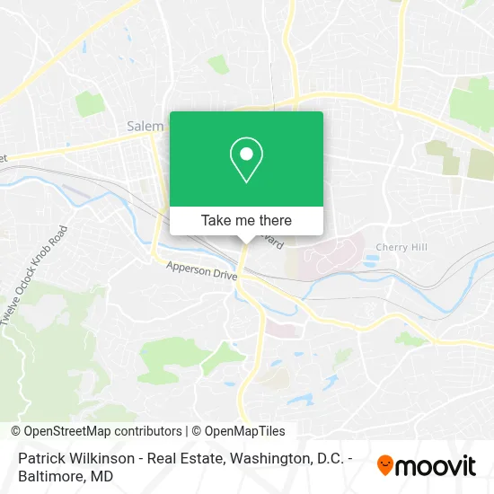Patrick Wilkinson - Real Estate map