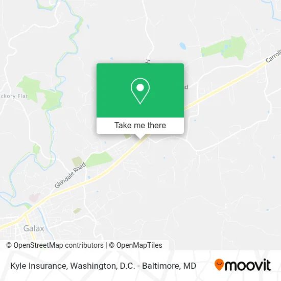 Kyle Insurance map