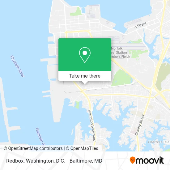 Redbox map