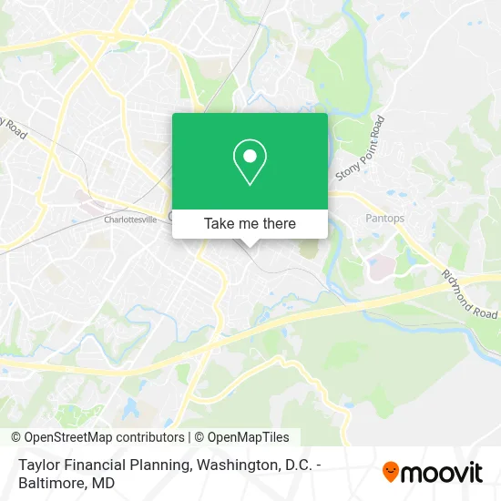 Taylor Financial Planning map
