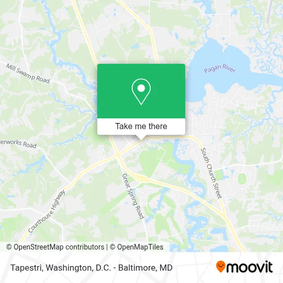 Tapestri map