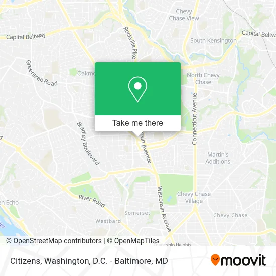 Citizens map