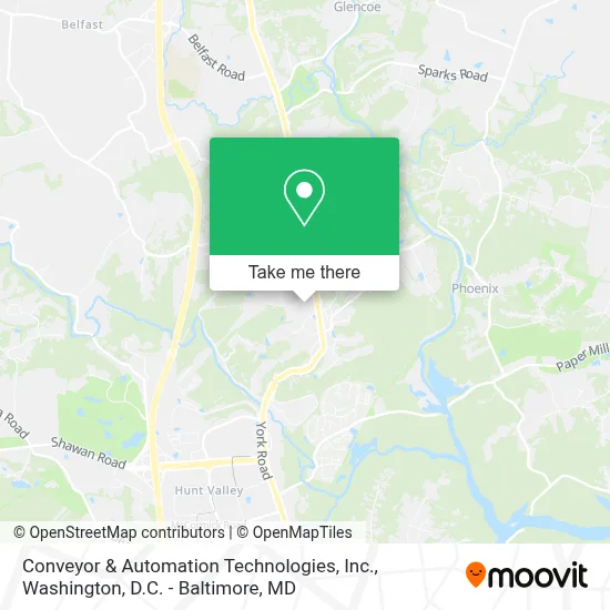 Conveyor & Automation Technologies, Inc. map