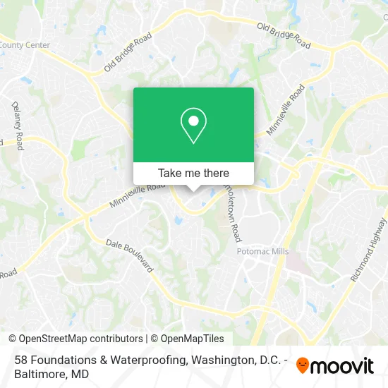 58 Foundations & Waterproofing map