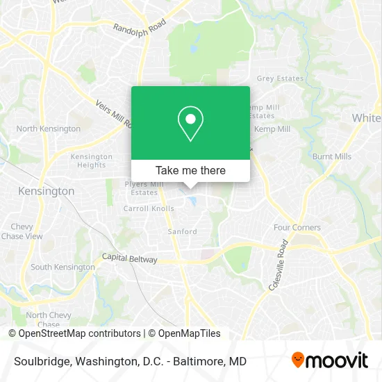 Soulbridge map