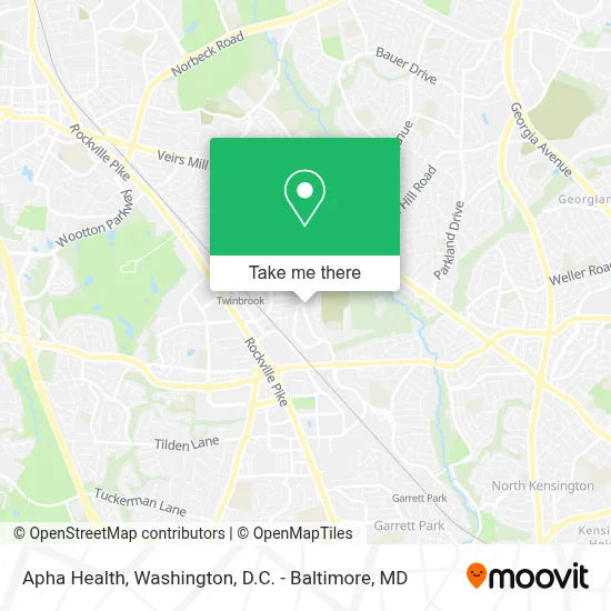 Apha Health map