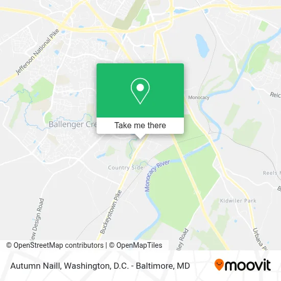 Autumn Naill map