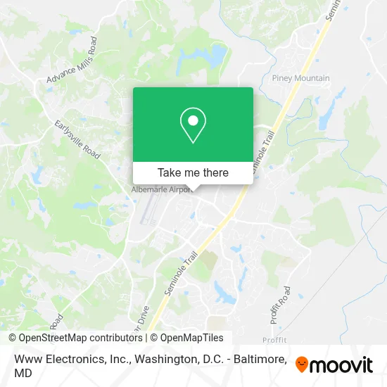 Www Electronics, Inc. map
