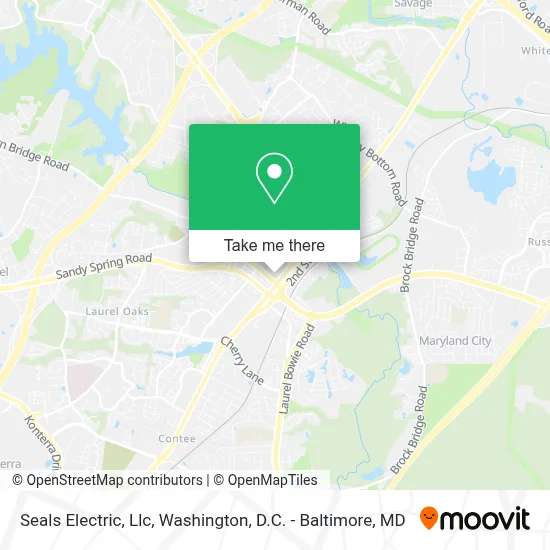 Seals Electric, Llc map