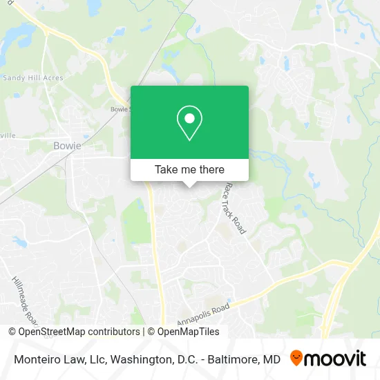 Monteiro Law, Llc map