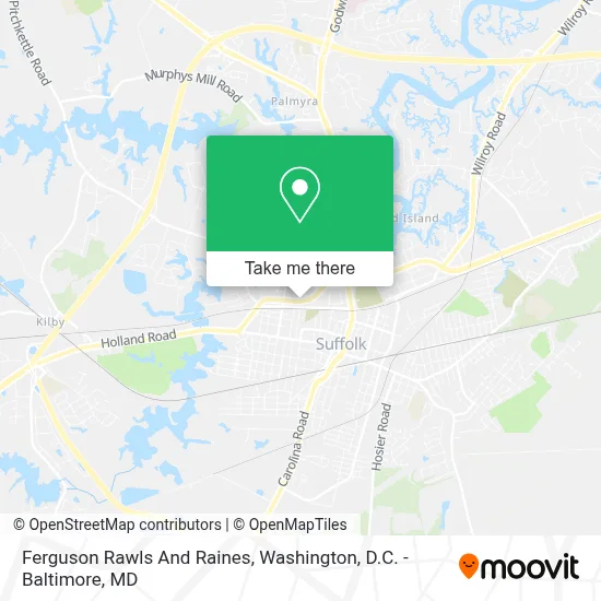 Ferguson Rawls And Raines map