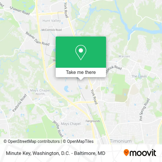 Minute Key map