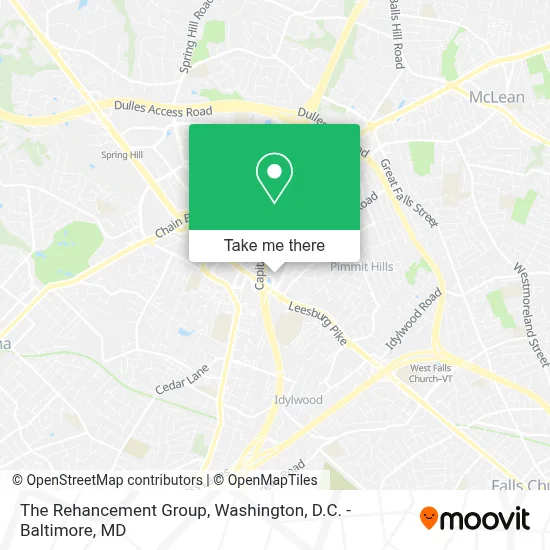 The Rehancement Group map