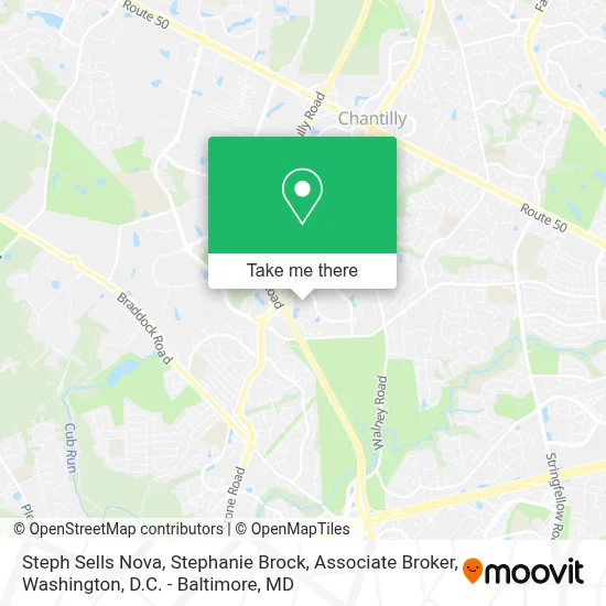 Steph Sells Nova, Stephanie Brock, Associate Broker map