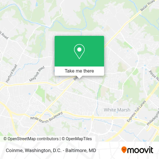 Coinme map