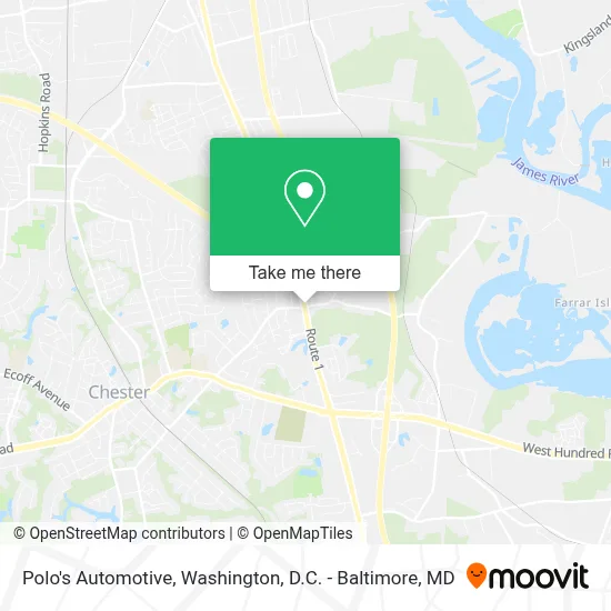 Polo's Automotive map