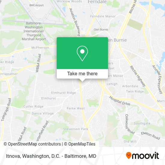 Itnova map
