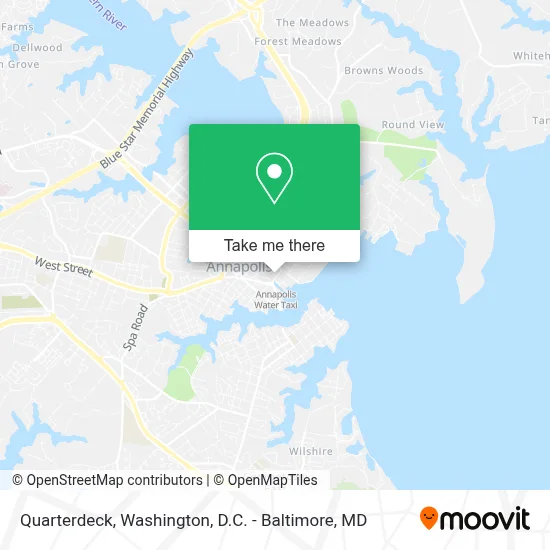 Quarterdeck map