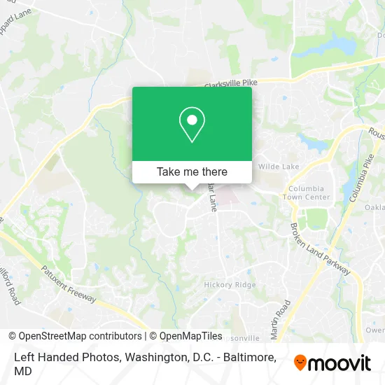 Left Handed Photos map